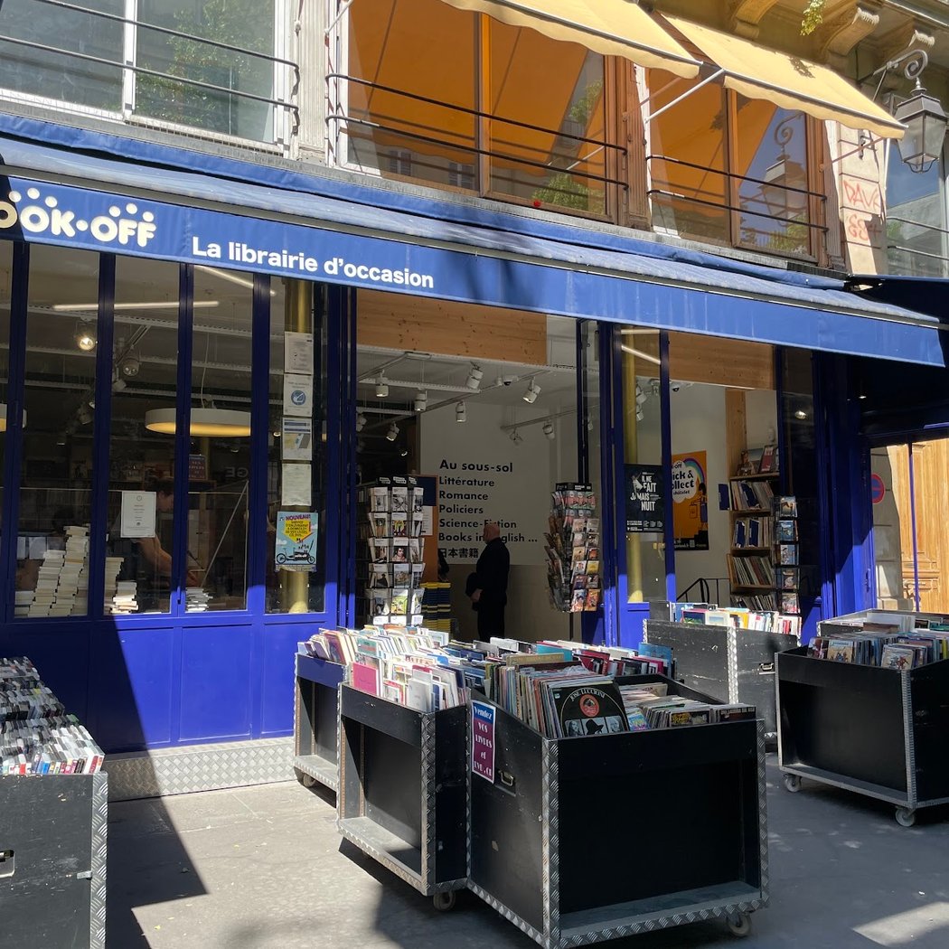 Book Off Châtelet 2